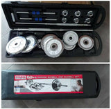 Teg tegovi bučice YORK  set 50kg - Teg tegovi bučice YORK  set 50kg