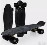 Penny board, skejtbord crni 55cm - Penny board, skejtbord crni 55cm