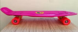 Penny board, skejtbord rozi 55cm - Penny board, skejtbord rozi 55cm