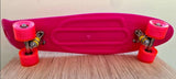 Penny board, skejtbord rozi 55cm - Penny board, skejtbord rozi 55cm