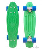 Penny board, skejtbord zeleni 55cm sa svetelćim točkovima - Penny board, skejtbord zeleni 55cm sa svetelćim točkovima