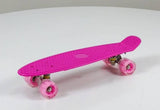 Penny board, skejtbord roze 55cm sa svetelćim točkovima