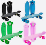 Penny board, skejtbord roze 55cm sa svetelćim točkovima