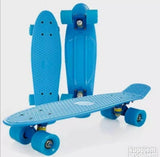 Penny board, skejtbord plavi 55cm sa svetelćim točkovima