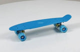 Penny board, skejtbord plavi 55cm sa svetelćim točkovima