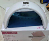 UV LED lampa za nokte sun 6 - UV LED lampa za nokte sun 6 - Ali tako