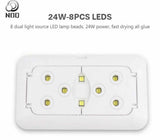 Lampa za nokte SUN H8 plus-mala prenosiva lampa - Lampa za nokte SUN H8 plus-mala prenosiva lampa