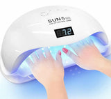 Lampa za nokte za obe ruke i noge /72W SUN 5 PRO - Lampa za nokte za obe ruke i noge /72W SUN 5 PRO