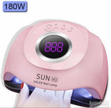 UV/Led lampa za nokte Sun M3 - 180W - UV/Led lampa za nokte Sun M3 - 180W