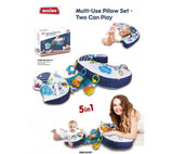 Multifunkcioni set jastuk za bebe 5u1