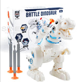 dinosaurs robot isapaljivač strelica na baterije