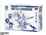 dinosaurs robot isapaljivač strelica na baterije