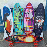 Penibord/pennyboard/skejtbord/rozi