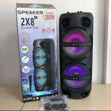 Bluetooth karaoke zvučnik - 2x8"-DS 2806 - Bluetooth karaoke zvučnik - 2x8"-DS 2806