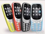 Telefon 3310 crno - sivi - Telefon 3310 crno - sivi