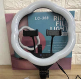 Ring Light14" - ring lajt cvet+daljinski - LC368 - Ring Light14" - ring lajt cvet+daljinski - LC368 - Ali tako