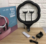 Ring Light14" - ring lajt cvet+daljinski - LC368 - Ring Light14" - ring lajt cvet+daljinski - LC368 - Ali tako