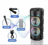 Bluetooth karaoke zvučnik+daljinski+mikrofon - ZQS 4239