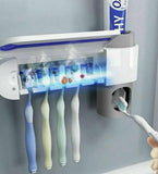 Držač za pastu za zube-sterilizator i držač za četkice - Držač za pastu za zube-sterilizator i držač za četkice