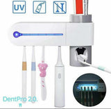 Držač za pastu za zube-sterilizator i držač za četkice - Držač za pastu za zube-sterilizator i držač za četkice