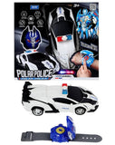Polar police robot auto sa narukvicom kontrolerom