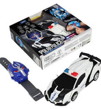 Polar police robot auto sa narukvicom kontrolerom