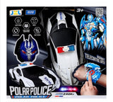 Polar police robot auto sa narukvicom kontrolerom