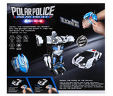 Polar police robot auto sa narukvicom kontrolerom