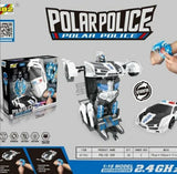 Polar police robot auto sa narukvicom kontrolerom