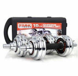 Teg tegovi bučice set 15kg - (2 x 7,5) - kofer  - Teg tegovi bučice set 15kg - (2 x 7,5) - kofer