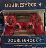Dzojstik PS4 bezicni - crveni - Dzojstik PS4 bezicni - crveni