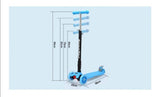 Trotineti scooter plavi - Trotineti scooter plavi