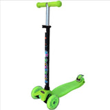 Trotinet scooter zeleni