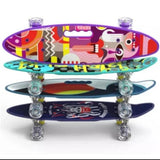 Penibord - penny board - skejtbord sa svetlecim tockicima - Penibord - penny board - skejtbord sa svetlecim tockicima
