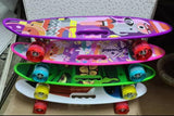Penibord - penny board - skejtbord sa svetlecim tockicima - Penibord - penny board - skejtbord sa svetlecim tockicima