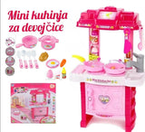 Kuhinja za devojčice mini kitchen