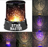 Star master lampa - Zvezdano nebo - Gizmos projektor