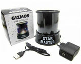 Star master lampa - Zvezdano nebo - Gizmos projektor
