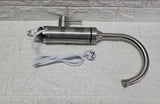 slavina i protočni bojler od inox slavina +grejač - Ali tako