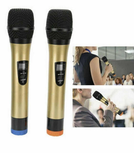 Bežični mikrofon profesionalni 2 mikrofona novi model WG-200 - Bežični mikrofon profesionalni 2 mikrofona novi model WG-200