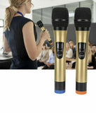 Bežični mikrofon profesionalni 2 mikrofona novi model WG-200 - Bežični mikrofon profesionalni 2 mikrofona novi model WG-200