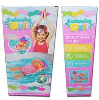 Lutka koja pliva  Swimming doll - Lutka koja pliva  Swimming doll