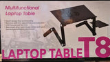 Sto za lap Top na rasklapanje sa dva kulera -T8 - Sto za lap Top na rasklapanje sa dva kulera -T8