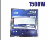 Pretvarač napona - power inverter - sa 12V na 220V 1500W - Pretvarač napona - power inverter - sa 12V na 220V 1500W