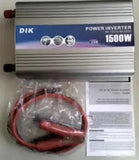 Pretvarač napona - power inverter - sa 12V na 220V 1500W - Pretvarač napona - power inverter - sa 12V na 220V 1500W