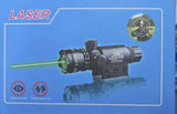 Laser zeleni + mikroprekidač+ nosač za pušku- komplet - Laser zeleni + mikroprekidač+ nosač za pušku- komplet
