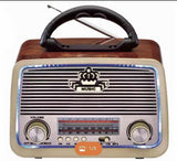 radio retro - blutut radio tranzistor  MK 173 BT - radio retro - blutut radio tranzistor  MK 173 BT - Ali tako