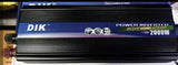 pretvarač napona inverter - dik 2000W sa 12v na 220v - pretvarač napona inverter - dik 2000W sa 12v na 220v