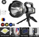 baterijska led lampa na punjenje + pover nank -W5109 - baterijska led lampa na punjenje + pover nank -W5109 - Ali tako