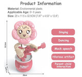 Muzicki suncokret sjajna igracka za decu - Muzicki suncokret sjajna igracka za decu